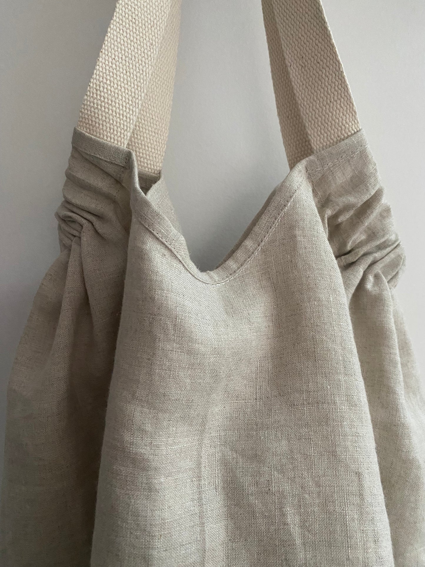 Block Printed Tote Bag