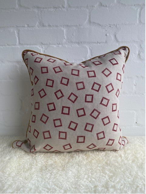 Block Printed Cushion