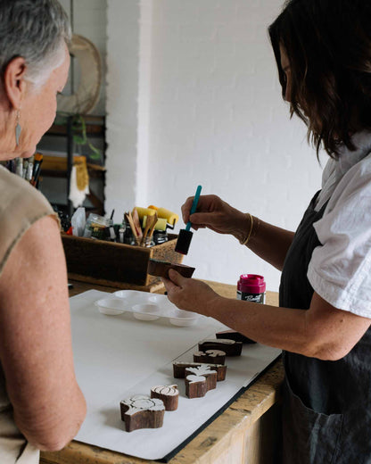 Tea Towel Block Printing Workshop