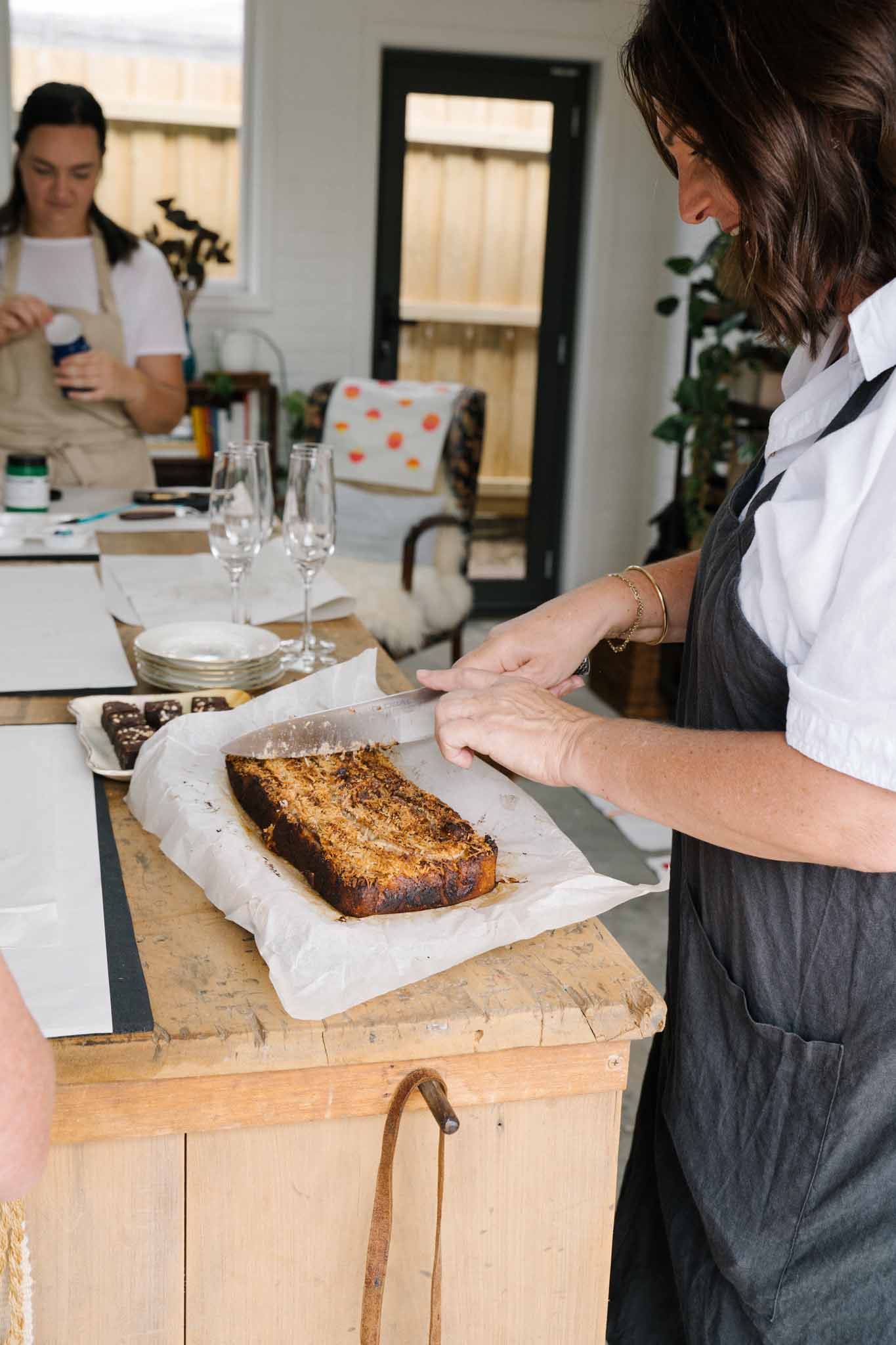 Tea Towel Block Printing Workshop