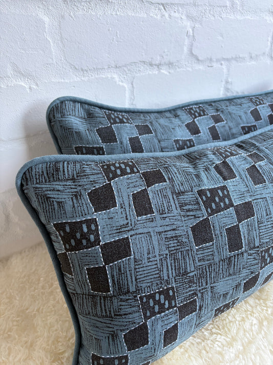 Hand Block Printed and Stitched Cushion