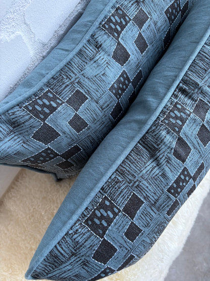 Hand Block Printed and Stitched Cushion