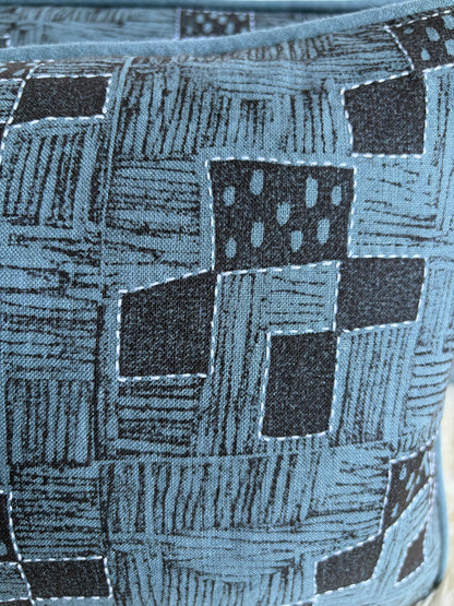 Hand Block Printed and Stitched Cushion