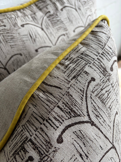 Block Printed Cushion