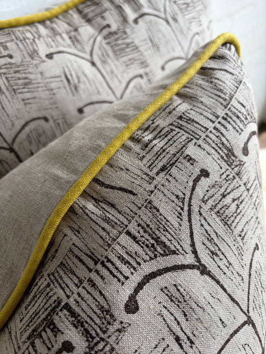 Block Printed Cushion
