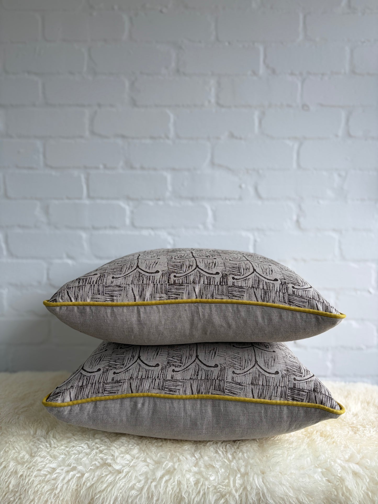 Block Printed Cushion