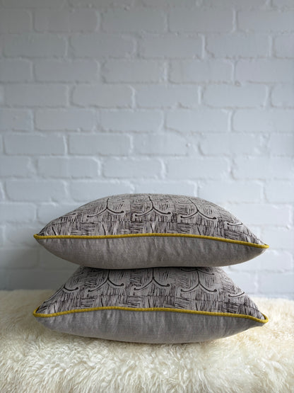 Block Printed Cushion