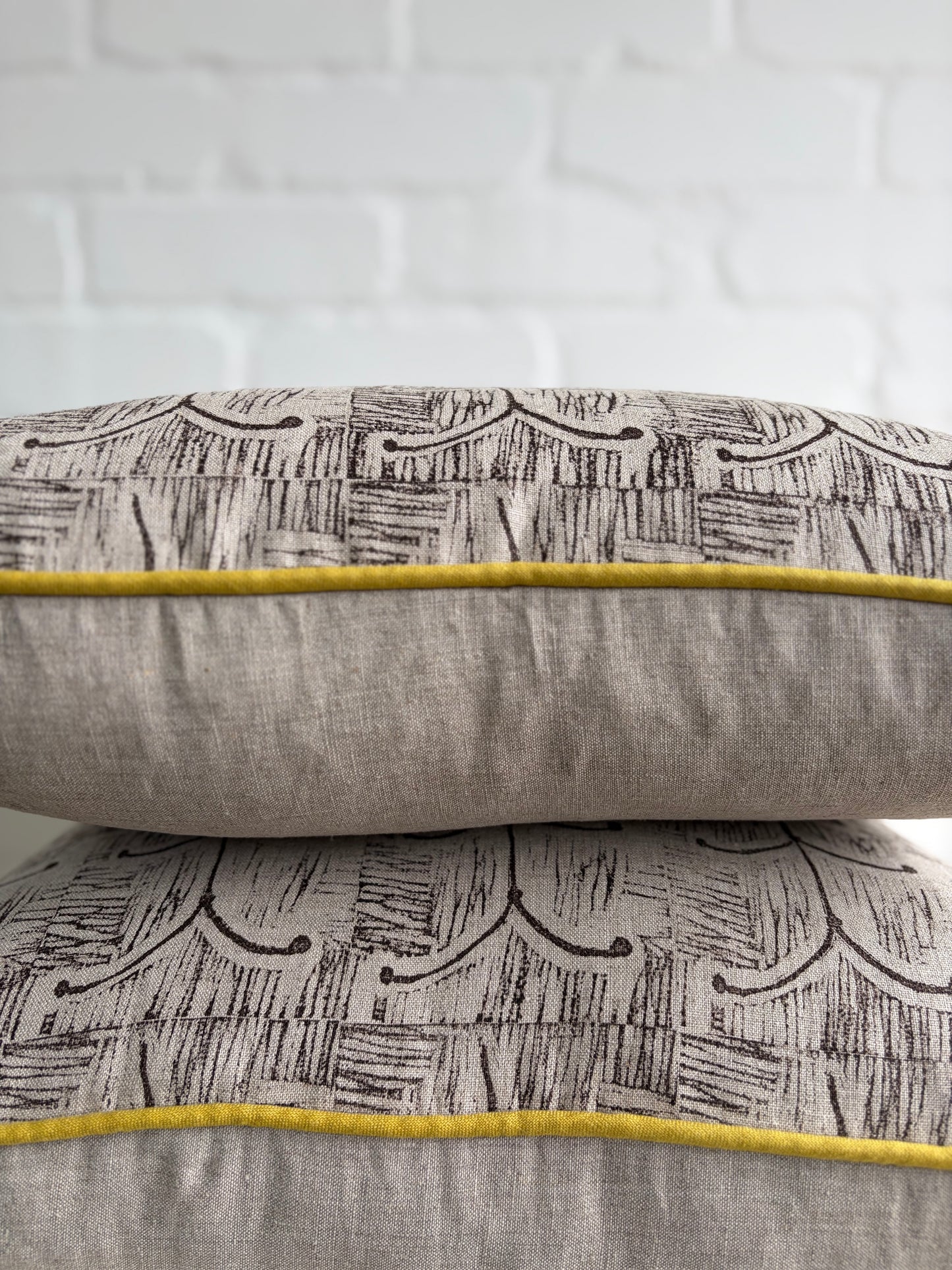 Block Printed Cushion