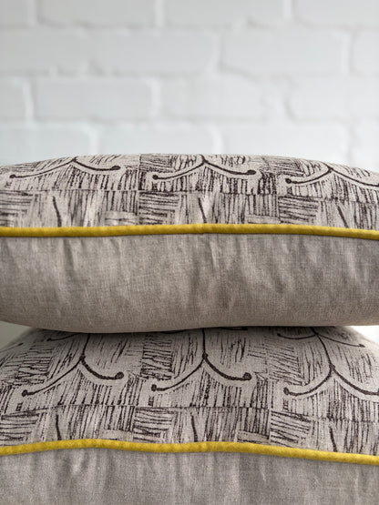 Block Printed Cushion