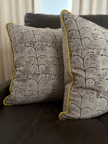 Block Printed Cushion