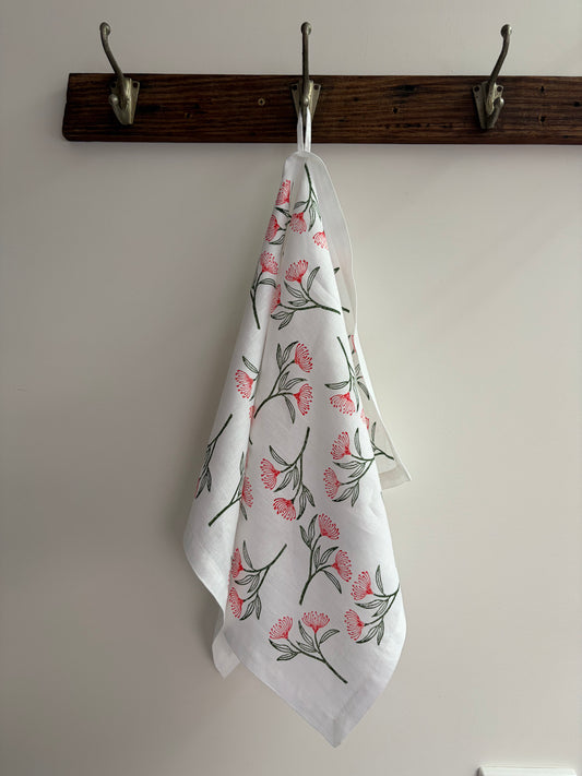 Australian Native Series Flowering Gum Hand Towel