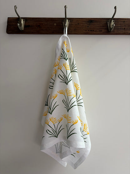 Australian Native Series Kangaroo Paw Hand Towel