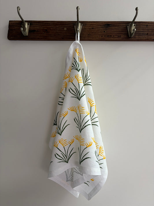 Australian Native Series Kangaroo Paw Hand Towel
