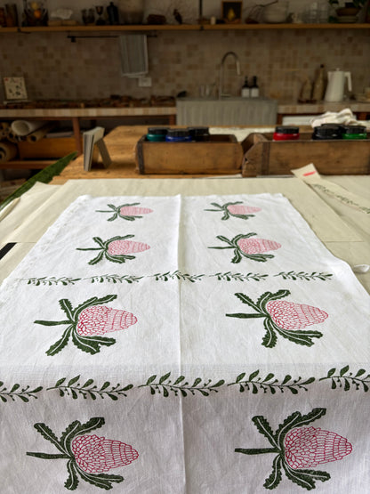 Australian Native Series Banksia Hand Towel