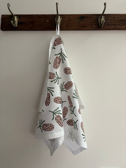 Australian Native Series Banksia Seed Cone Hand Towel