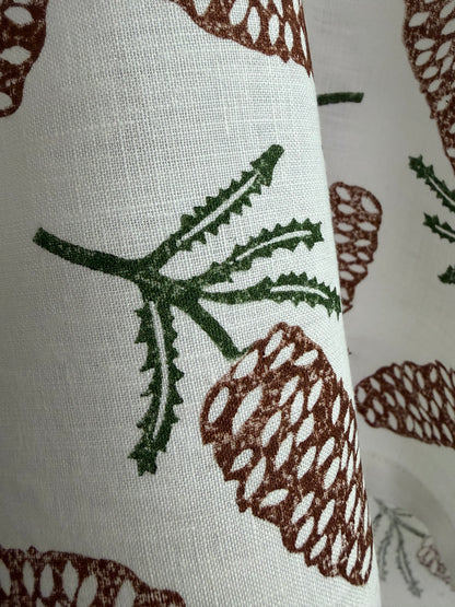 Australian Native Series Banksia Seed Cone Hand Towel