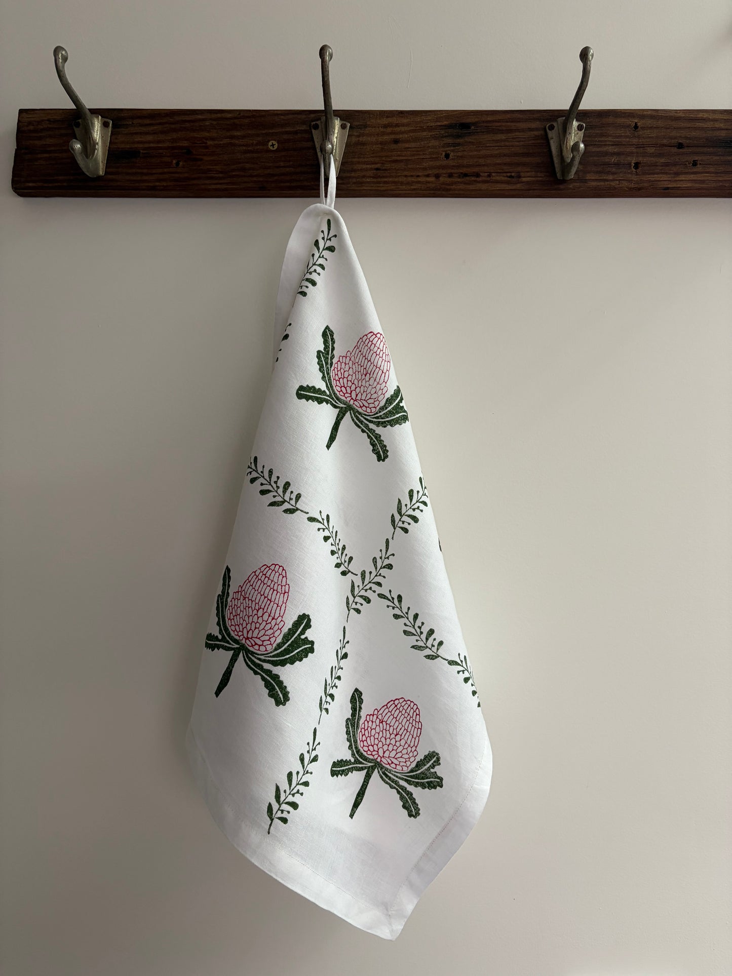 Australian Native Series Banksia Hand Towel