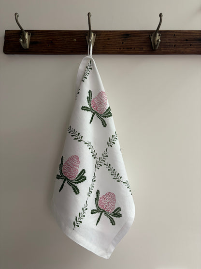 Australian Native Series Banksia Hand Towel