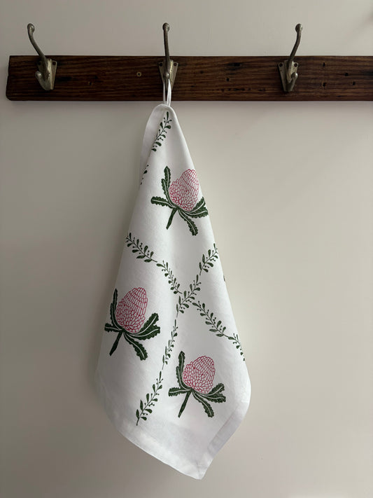 Australian Native Series Banksia Hand Towel