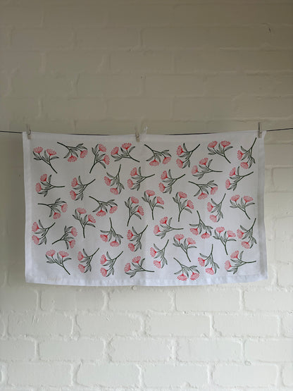 Australian Native Series Flowering Gum Hand Towel