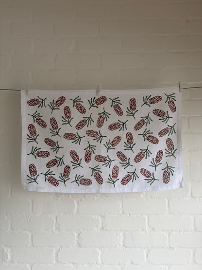 Australian Native Series Banksia Seed Cone Hand Towel