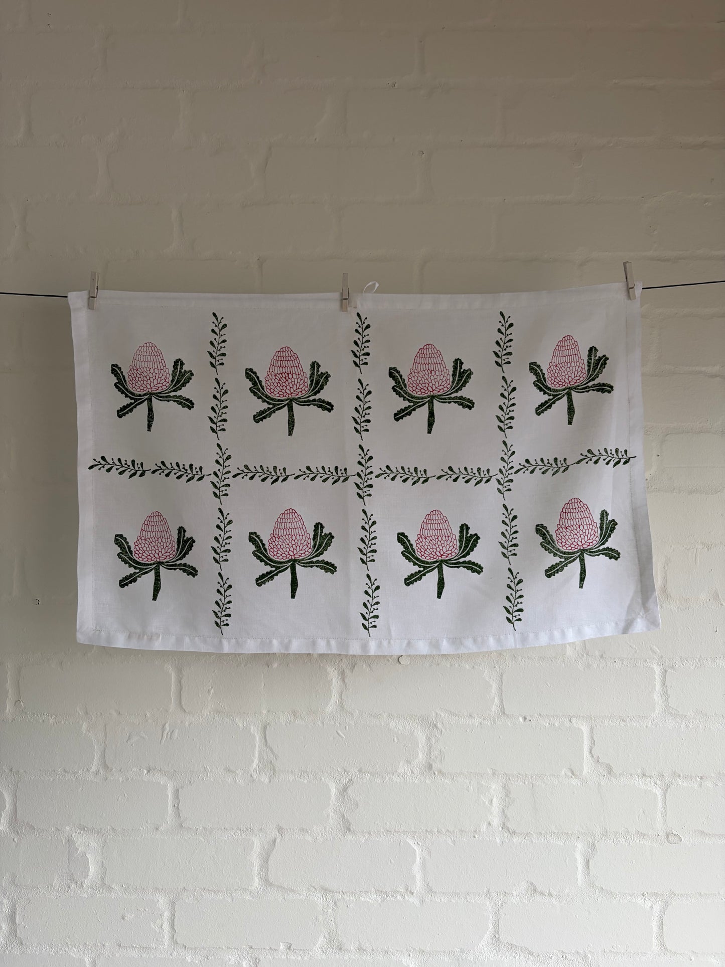 Australian Native Series Banksia Hand Towel