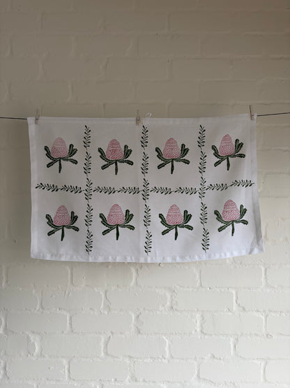 Australian Native Series Banksia Hand Towel