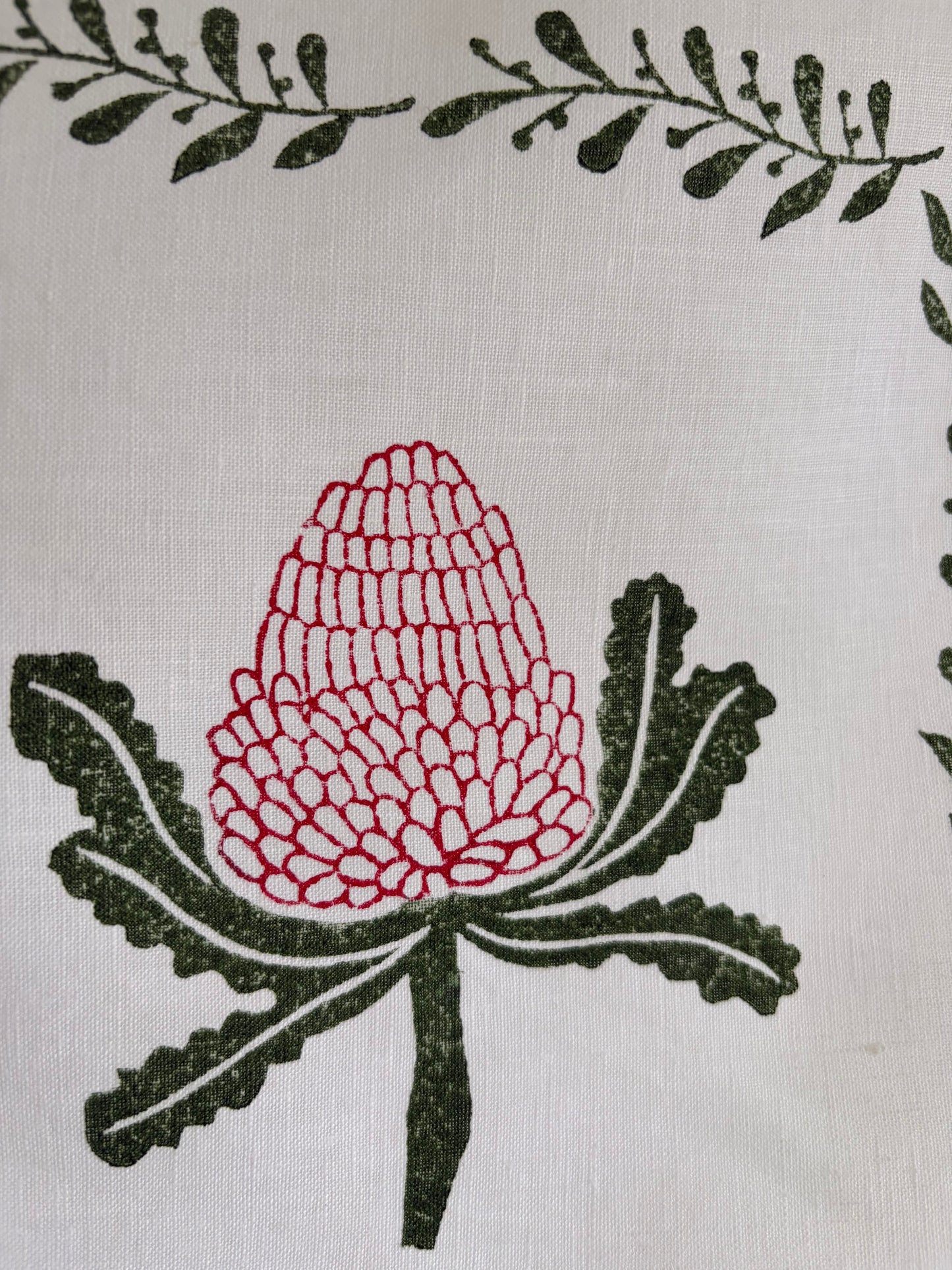 Australian Native Series Banksia Hand Towel