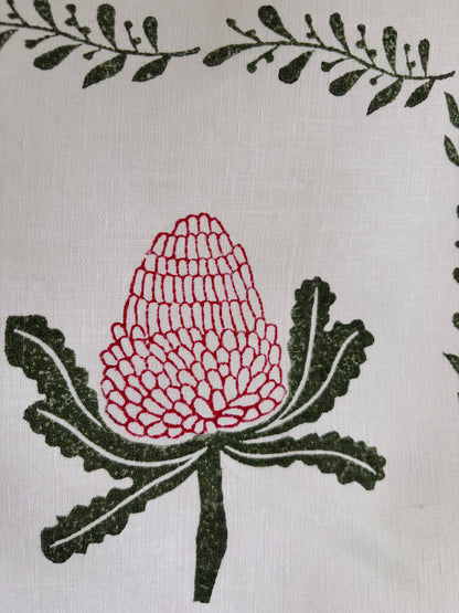 Australian Native Series Banksia Hand Towel