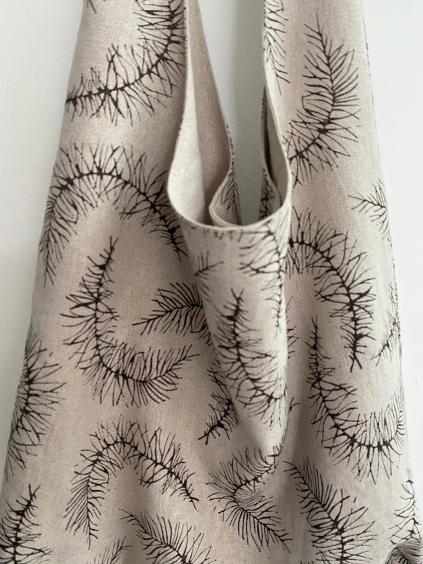 Block Printed Hobo Bag