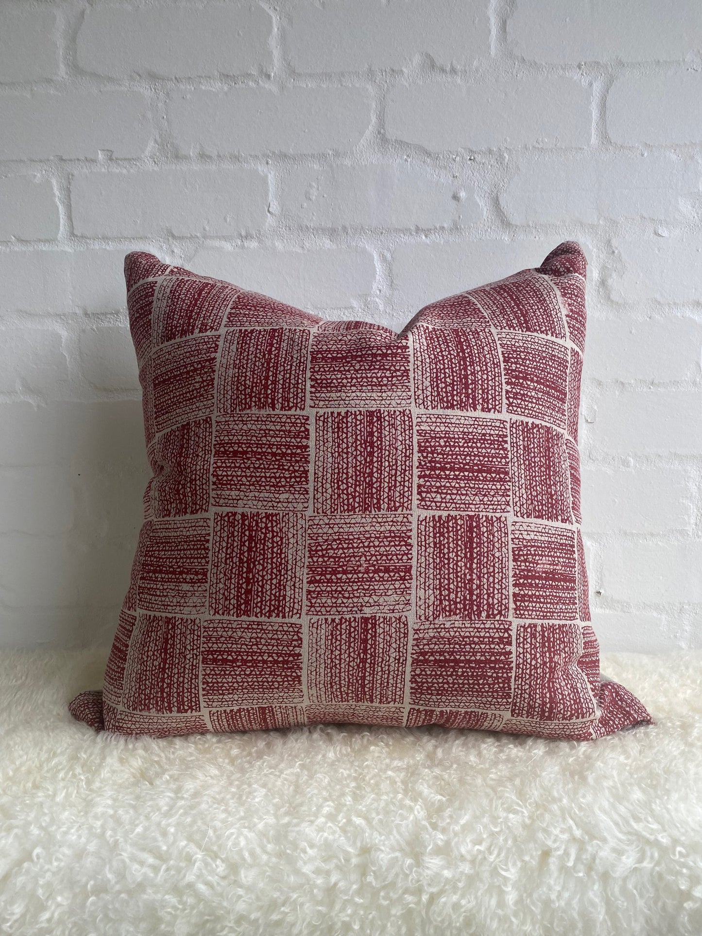 Block Printed Cushion