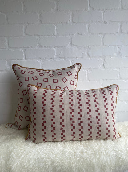 Block Printed Cushion