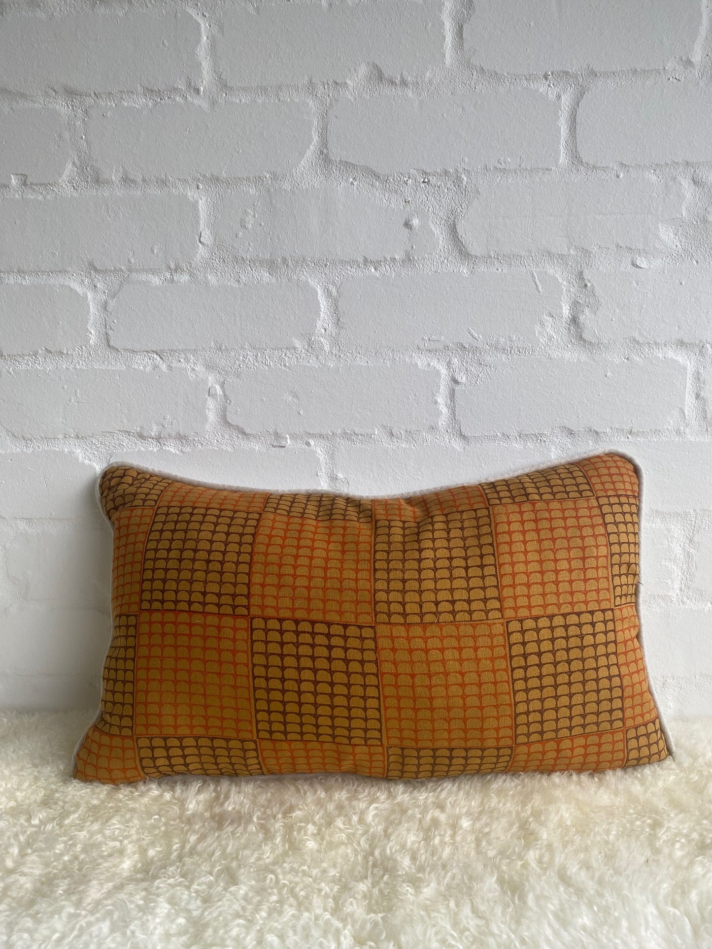 Block Printed Cushion