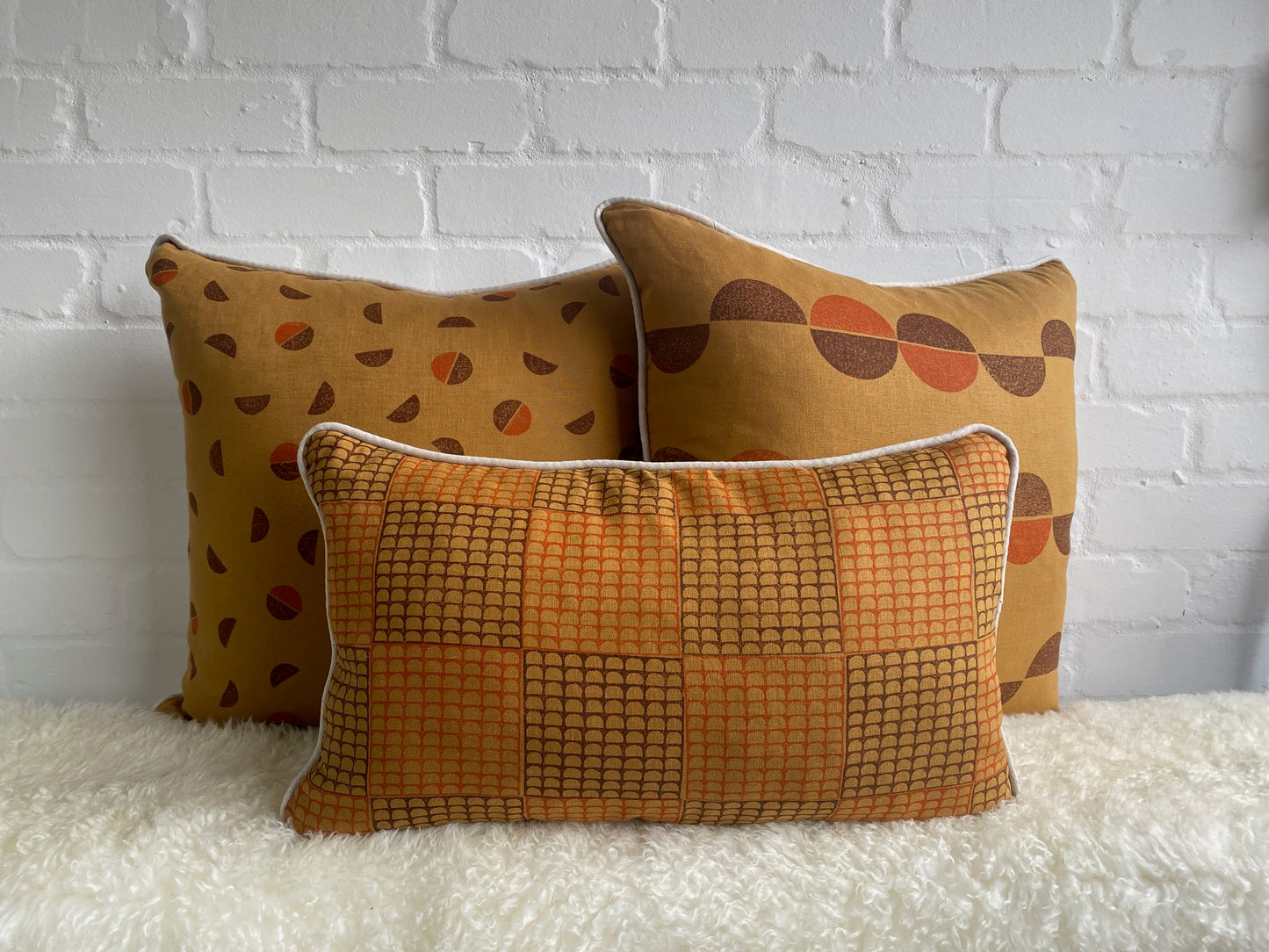 Block Printed Cushion