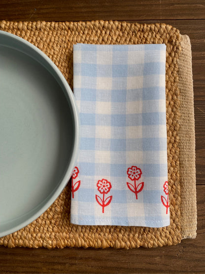 Block Printed Napkins (Set Of 6)