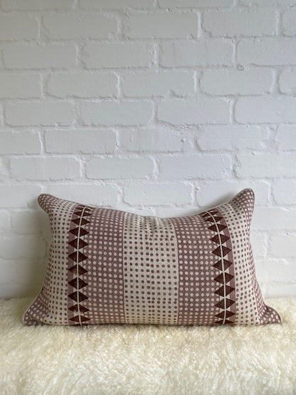 Block Printed Cushion