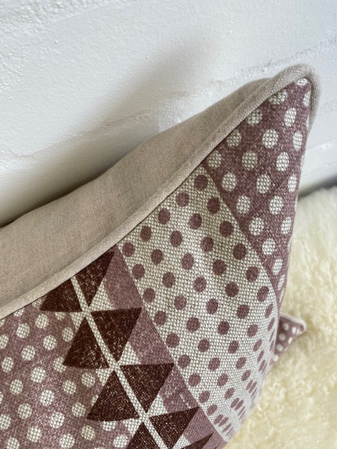 Block Printed Cushion