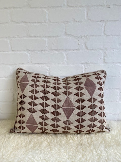 Block Printed Cushion