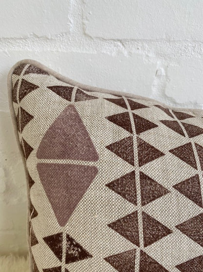 Block Printed Cushion