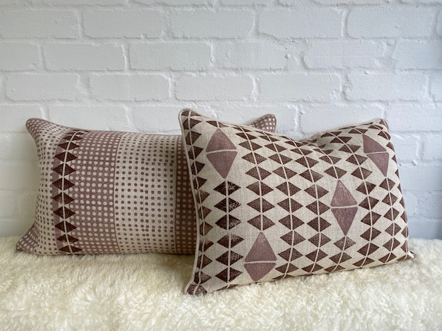 Block Printed Cushion