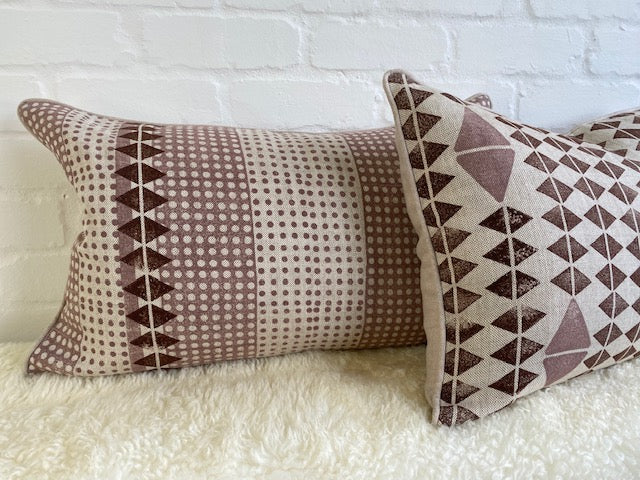 Block Printed Cushion