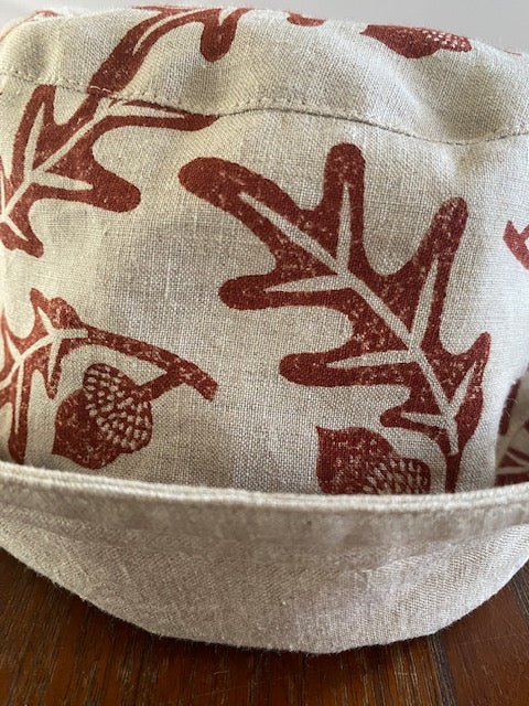 Block Printed Bucket Hat