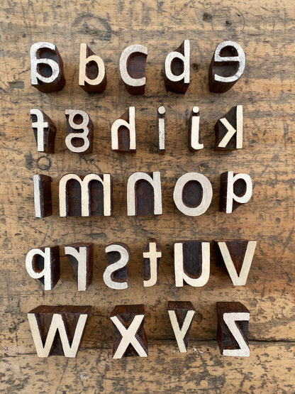 Beach Crabs Block Printed Tote Bag