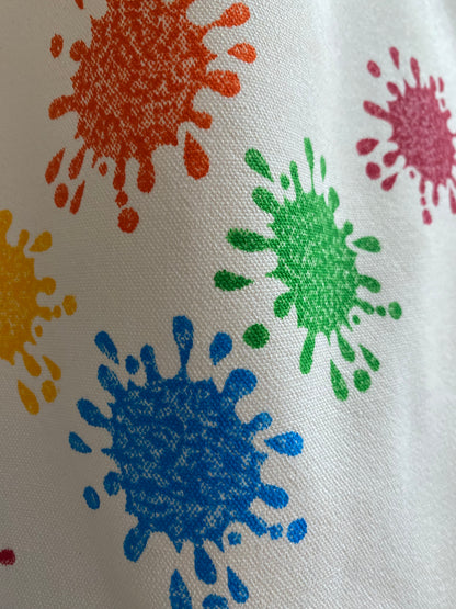 Little Picasso Block Printed Tote Bag